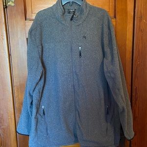 Solaris 3XLT Fleece Zip Up